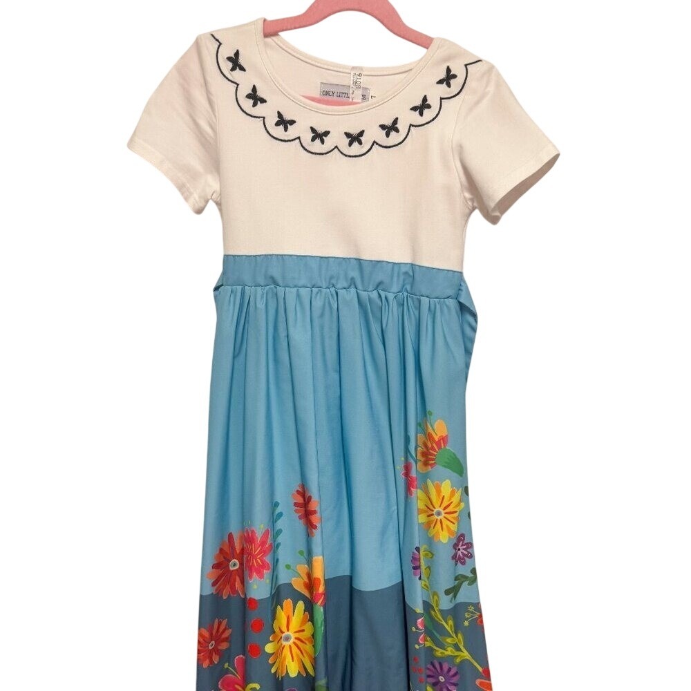 Only Little Once Encanto Mirabel Dress Size 7 Disney Parks‎